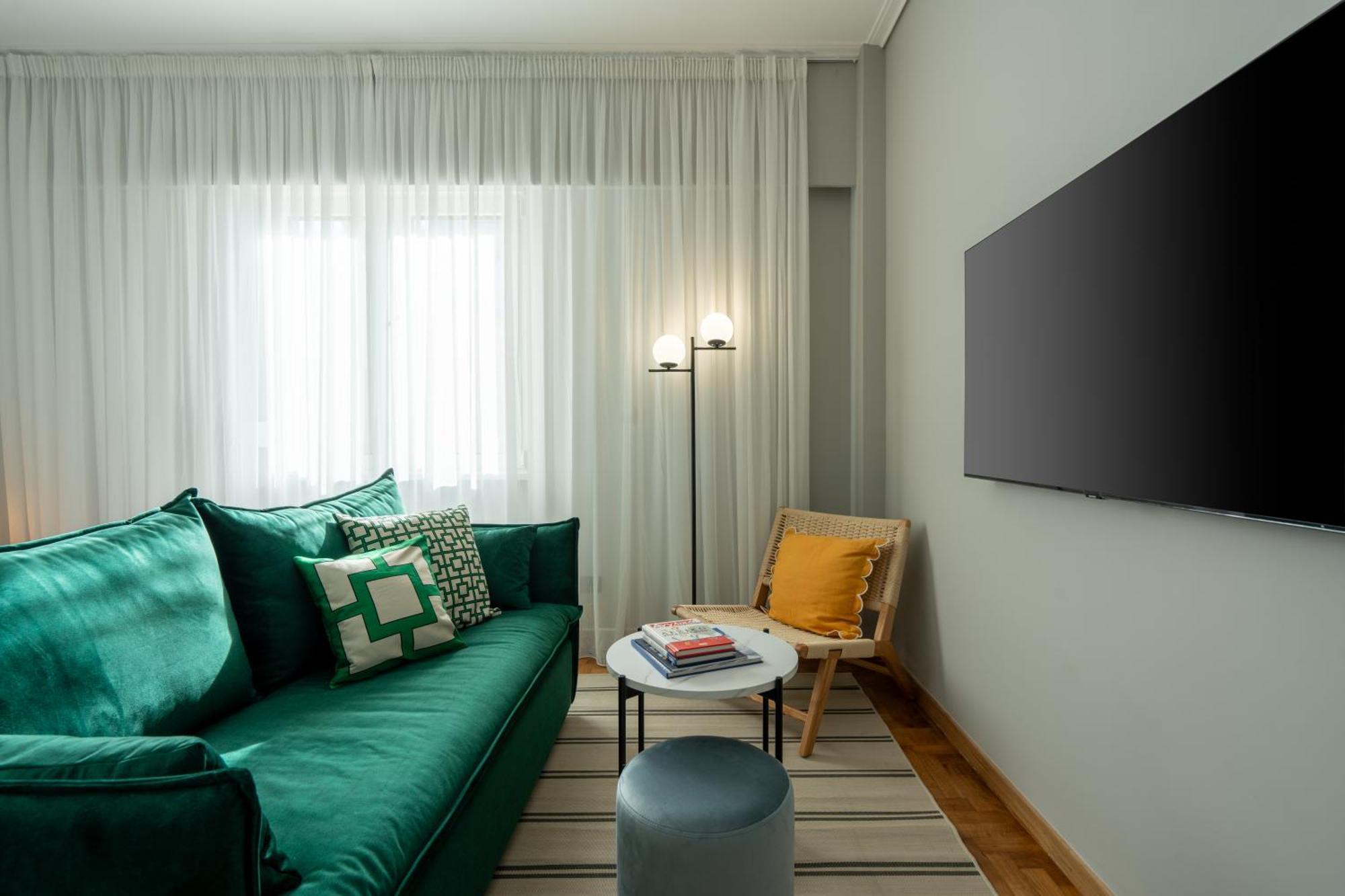 Appartement Syntagma Bliss: Athens Hub Extérieur photo